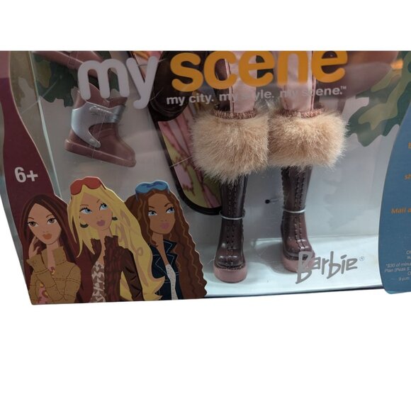 Mattel My Scene Barbie Chillin Out Doll C1586 - Picture 3 of 5